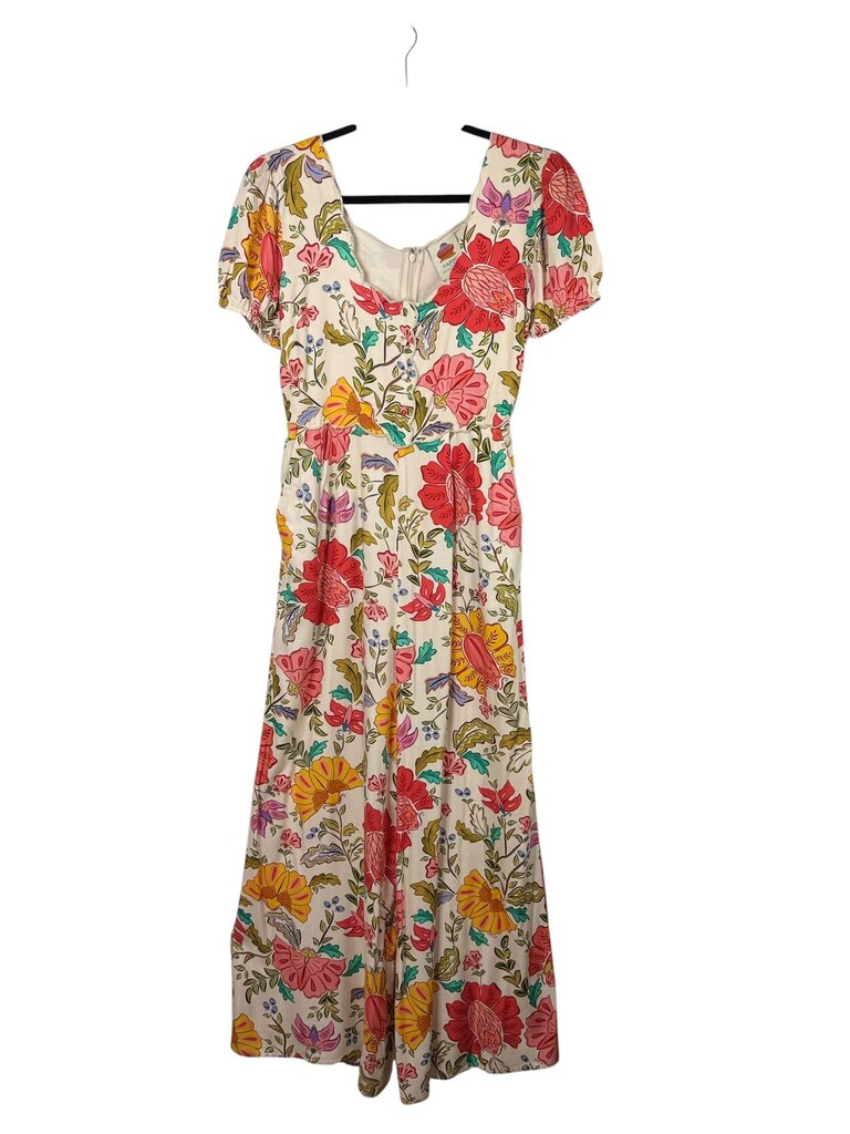 FARM FOR ANTHROPOLOGIE FLORAL JUMPSUIT