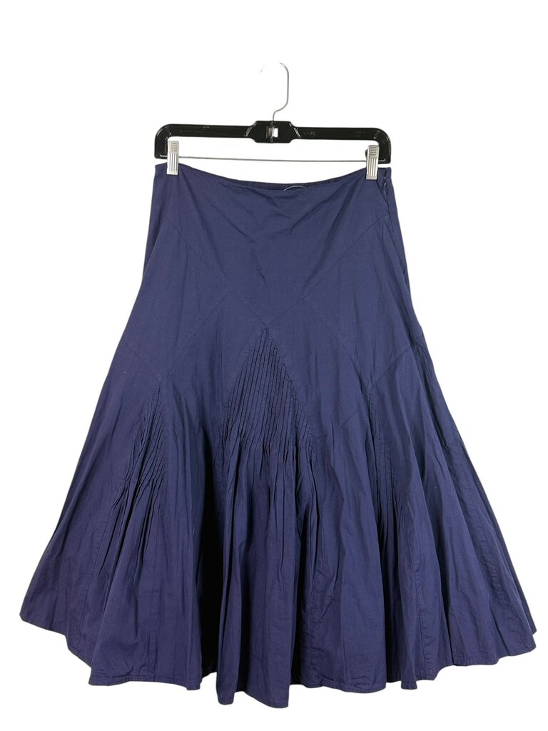 MAEVE FOR ANTHROPOLOGIE FLARE MIDI SKIRT