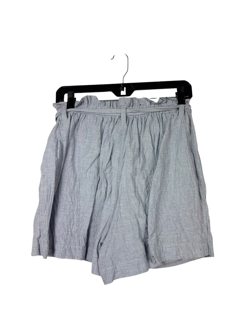 CABI LINEN FAUX WRAP SKORT