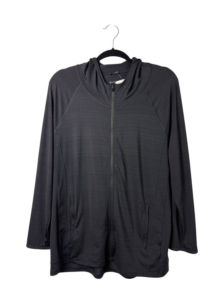 ATHLETA ATHLETIC ZIP JACKET