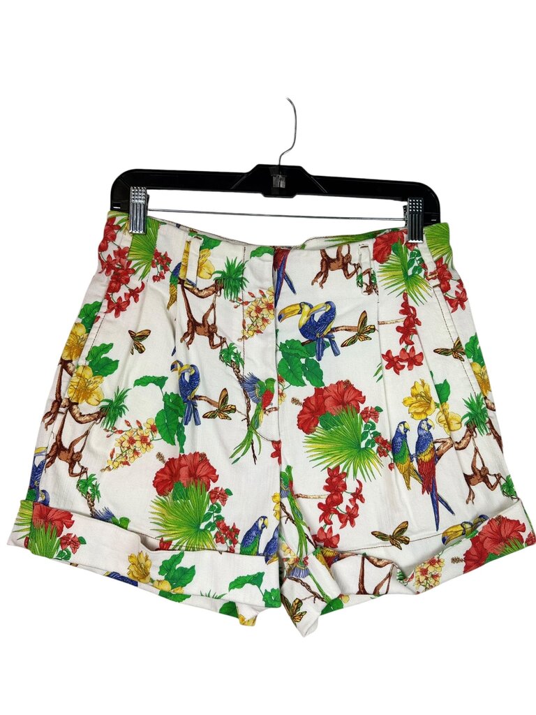 ETRO TROPICAL CUFFED SHORTS