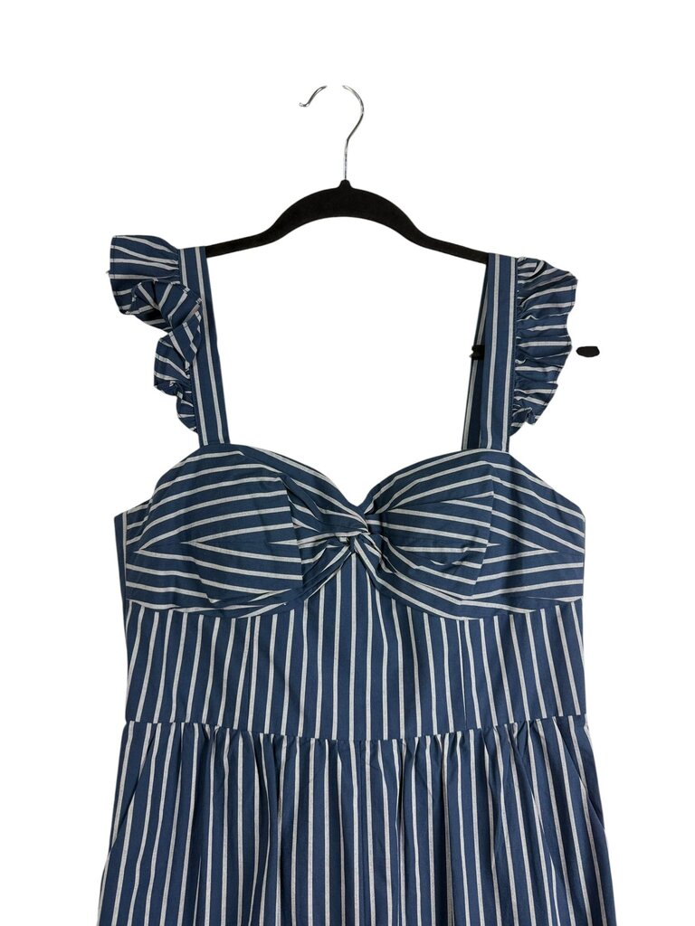 CHELSEAS 28 STRIPED JUMPSUIT