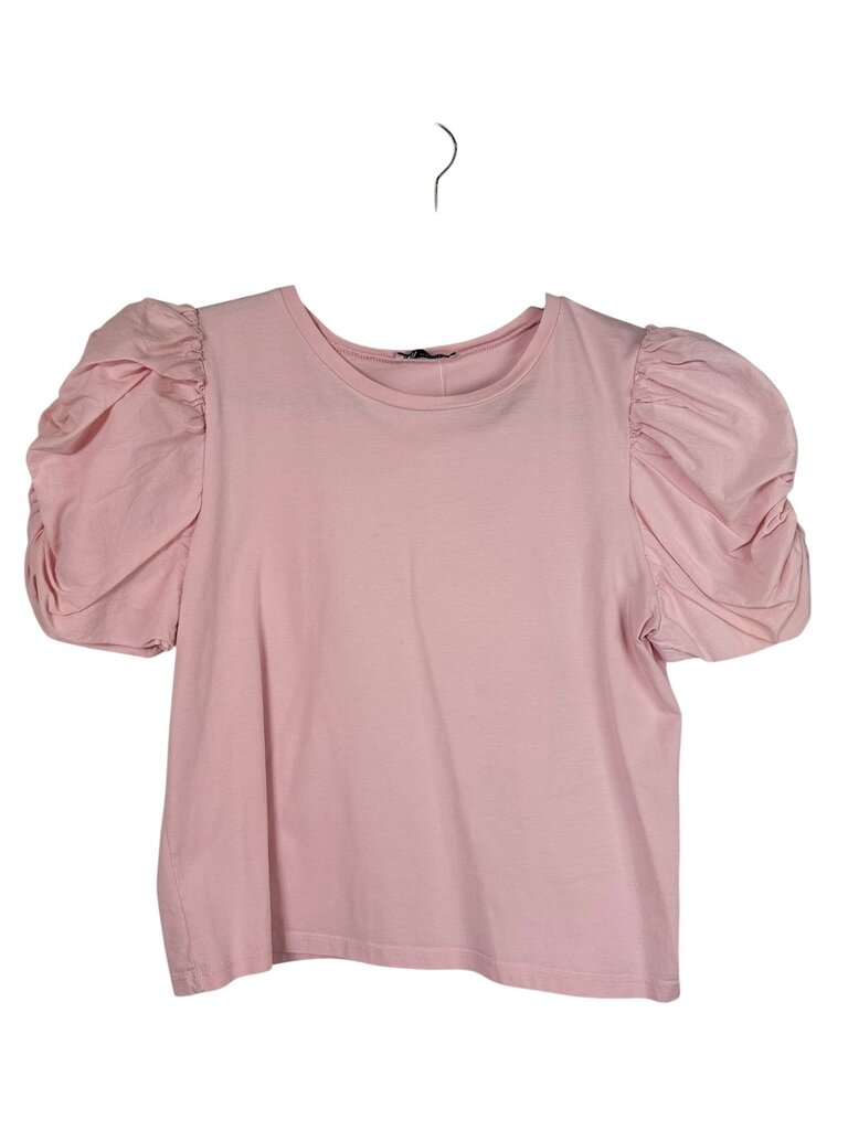 ZARA RUCHED TOP