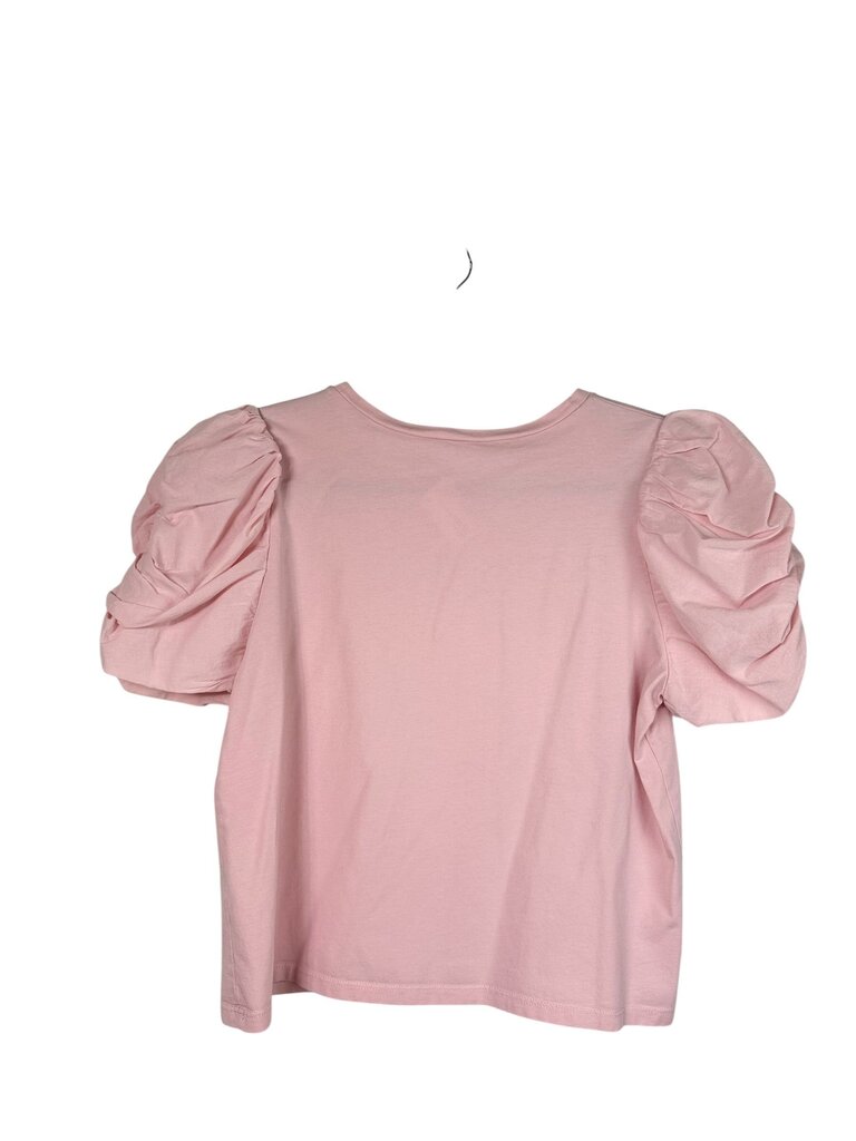 ZARA RUCHED TOP