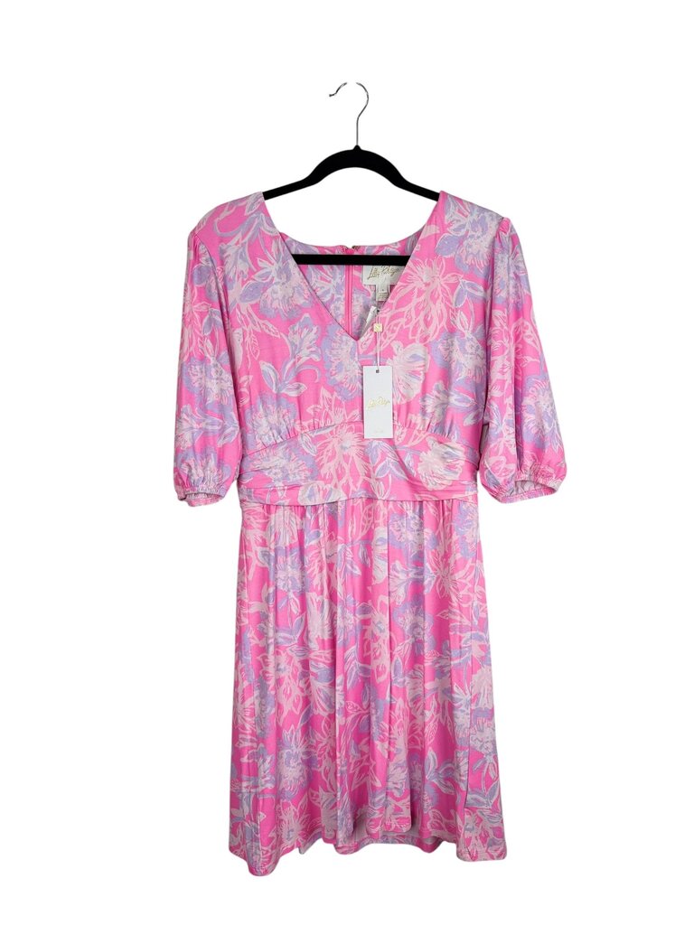 LILLY PULITZER FLORAL DRESS