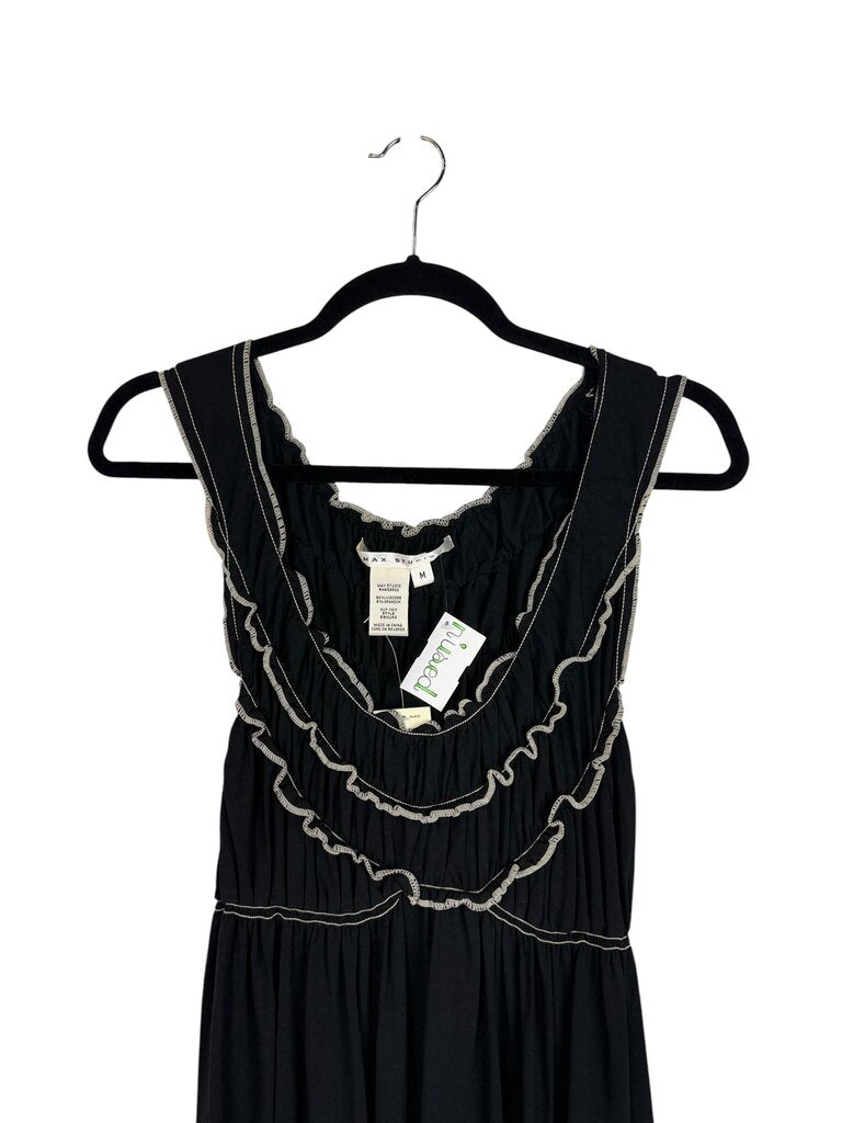 MAX STUDIO RUFFLE DRESS