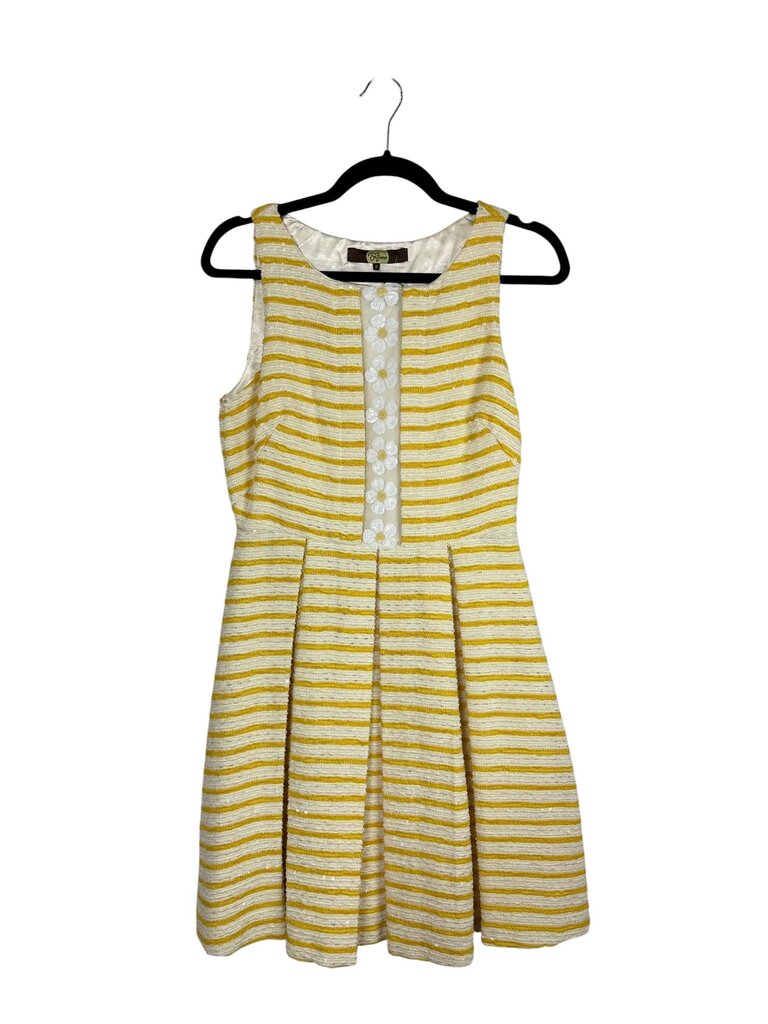 EVA FRANCO DAISY STRIPED DRESS