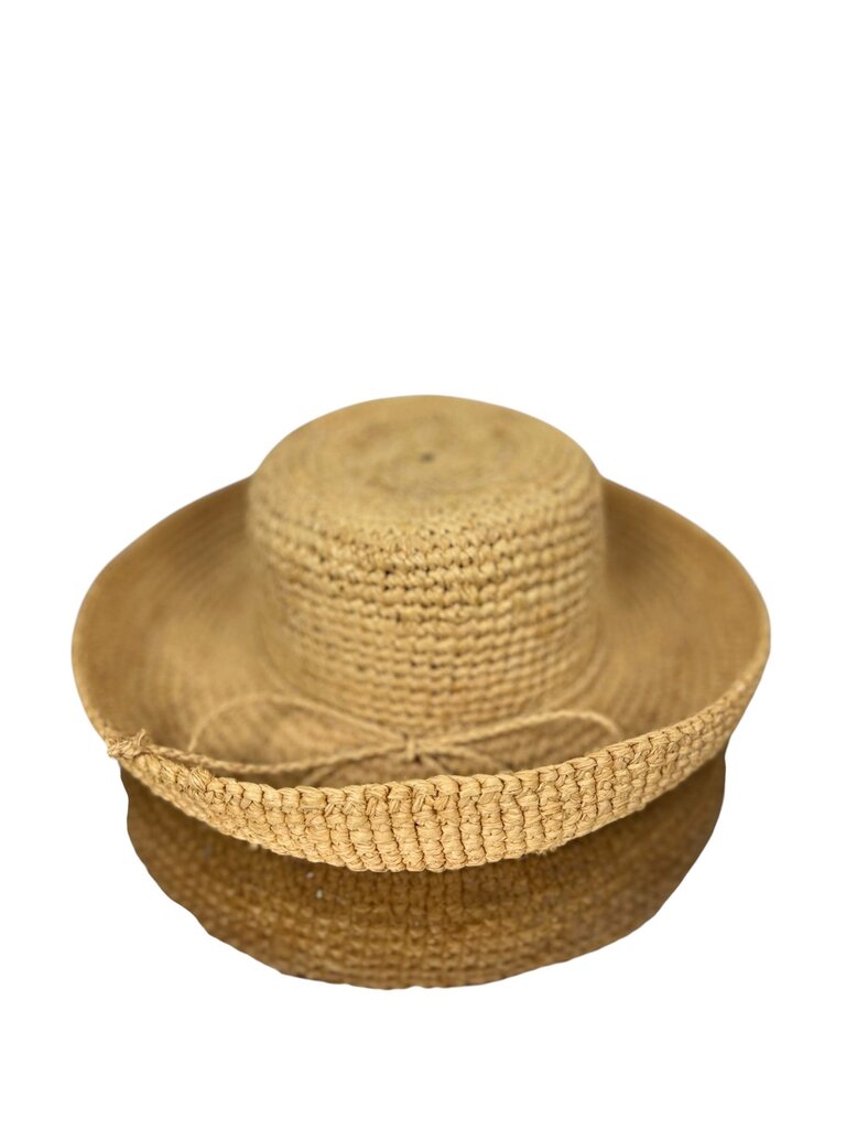SCALA WOVEN STRAW HAT