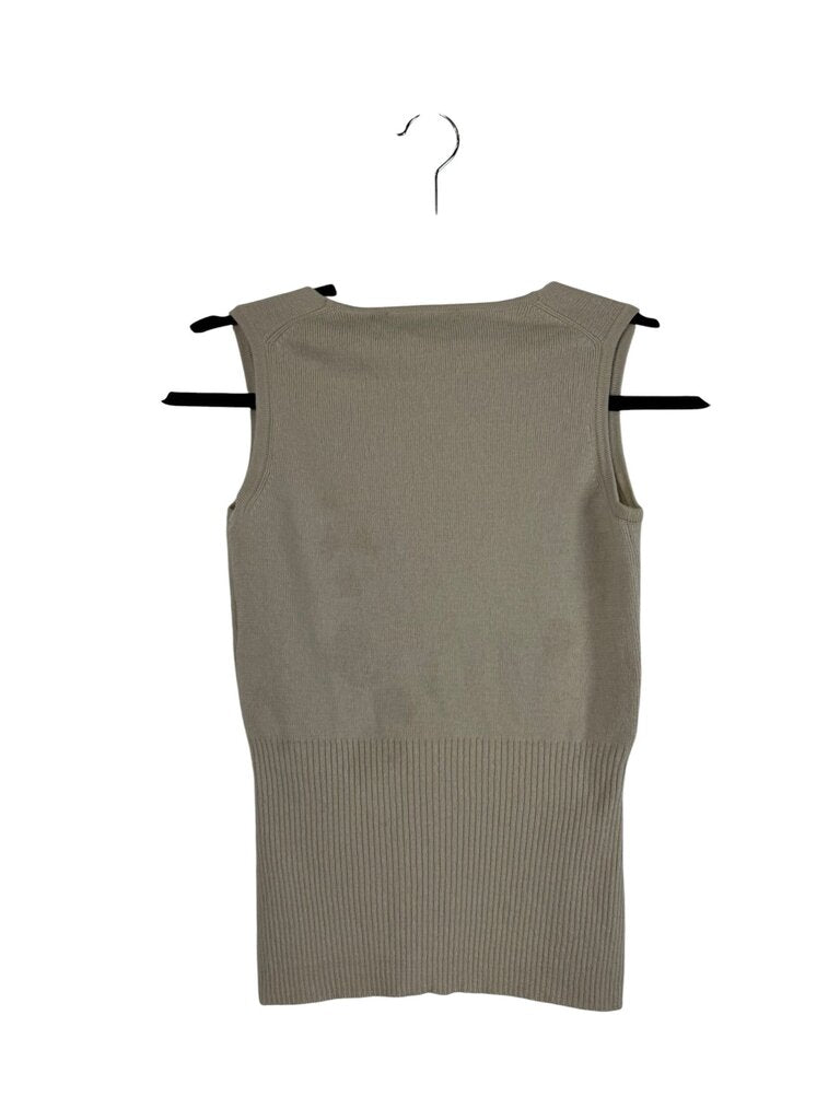 EMANUEL UNGARO WOOL KNIT TANK