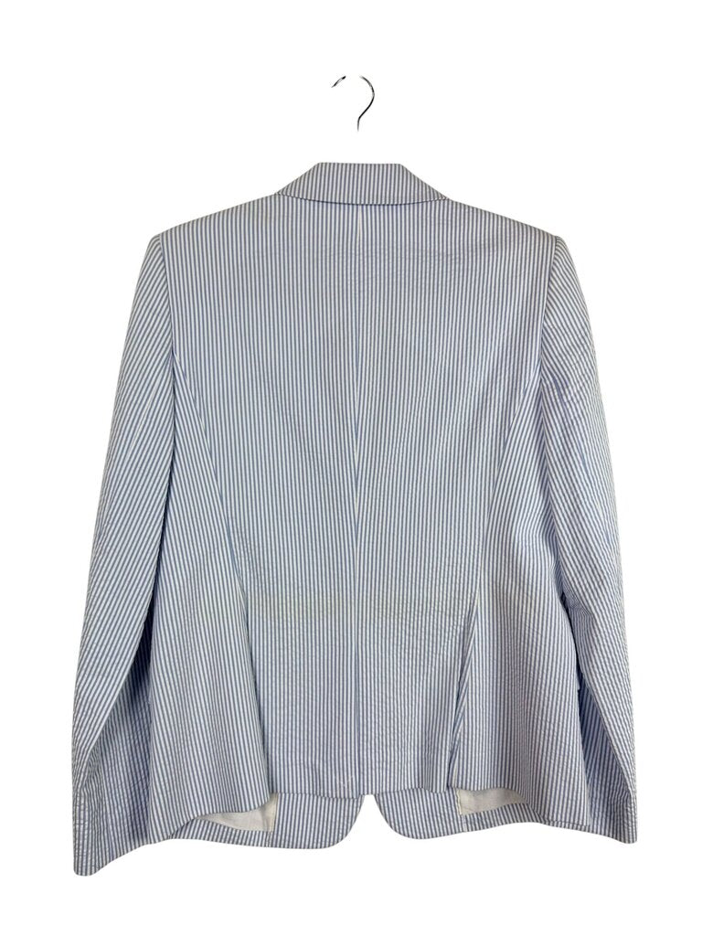 BROOKS BROTHERS SEERSUCKER LINED BLAZER