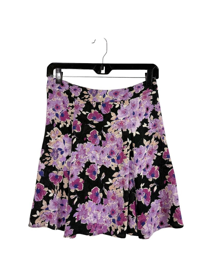 SEZANE FLORAL MINI SKIRT