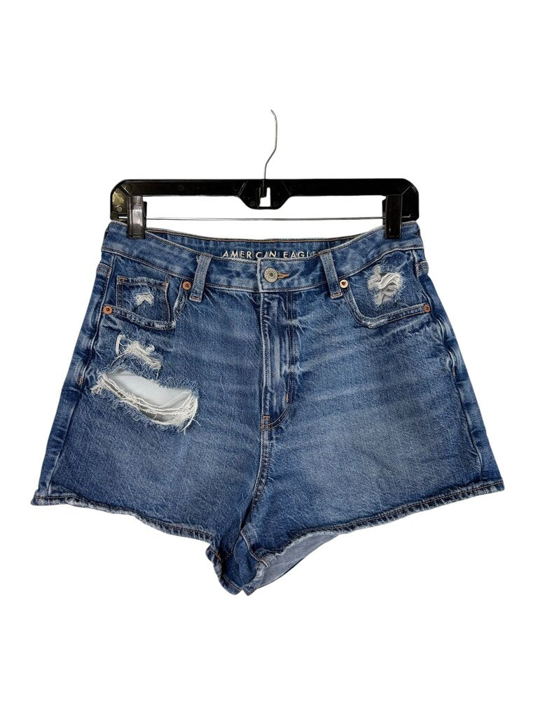 AMERICAN EAGLE OUTFITTERS DISTRESSED MOM SHORT