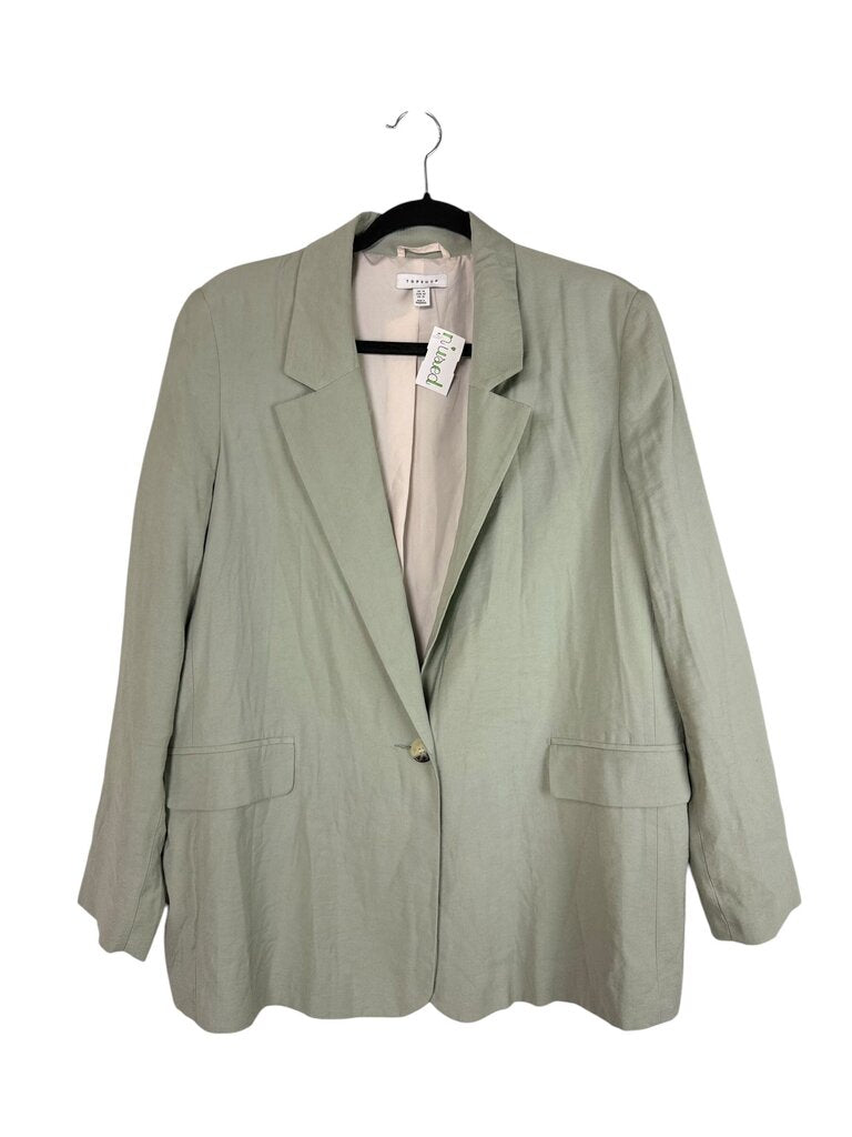 TOPSHOP LINED BLAZER