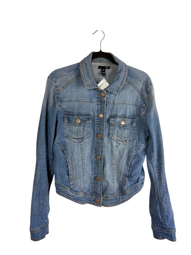 AQUA DENIM JACKET