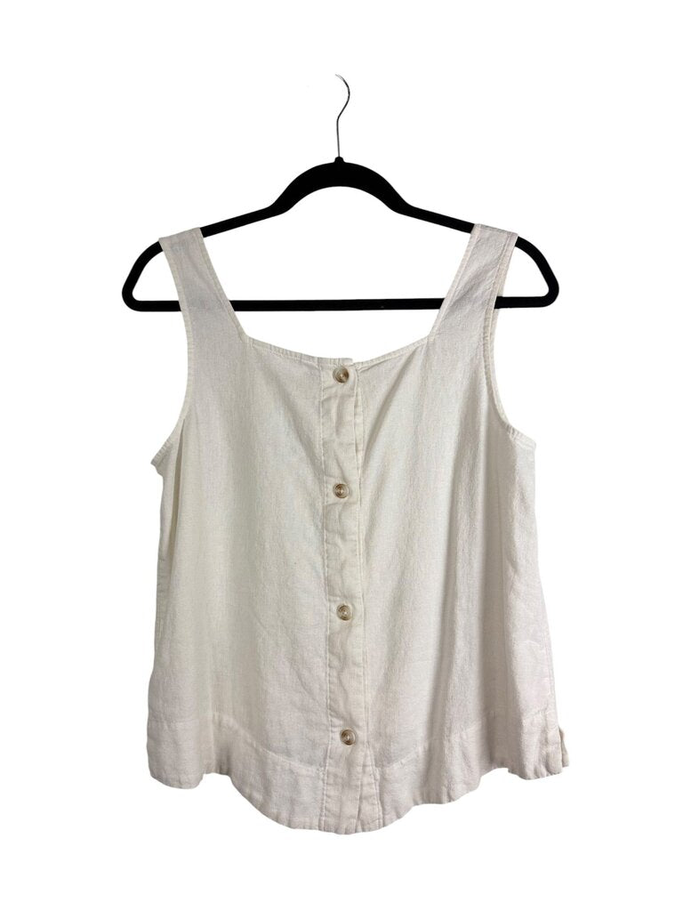 LC LAUREN CONRAD LINEN TANK