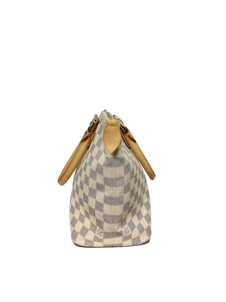 LOUIS VUITTON LV SALEYA DAMIER AZURE SHOULDER BAG