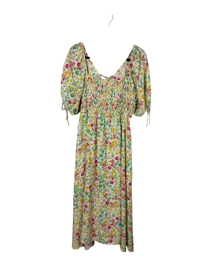ANOTHER LOVE FLORAL SMOCK SUNDRESS