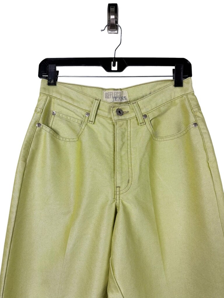 REFLECT JEANS METALLIC STRAIGHT LEG