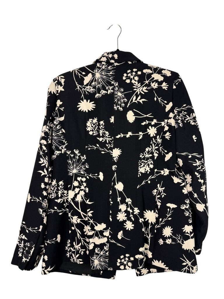 C&A FLORAL LINED BLAZER