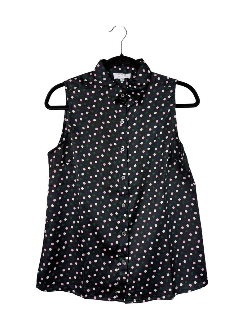 OTG POLKA DOT BLOUSE