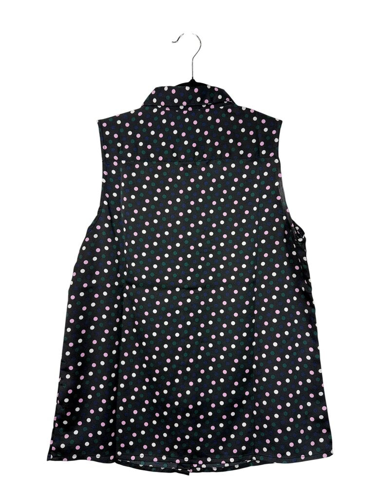 OTG POLKA DOT BLOUSE