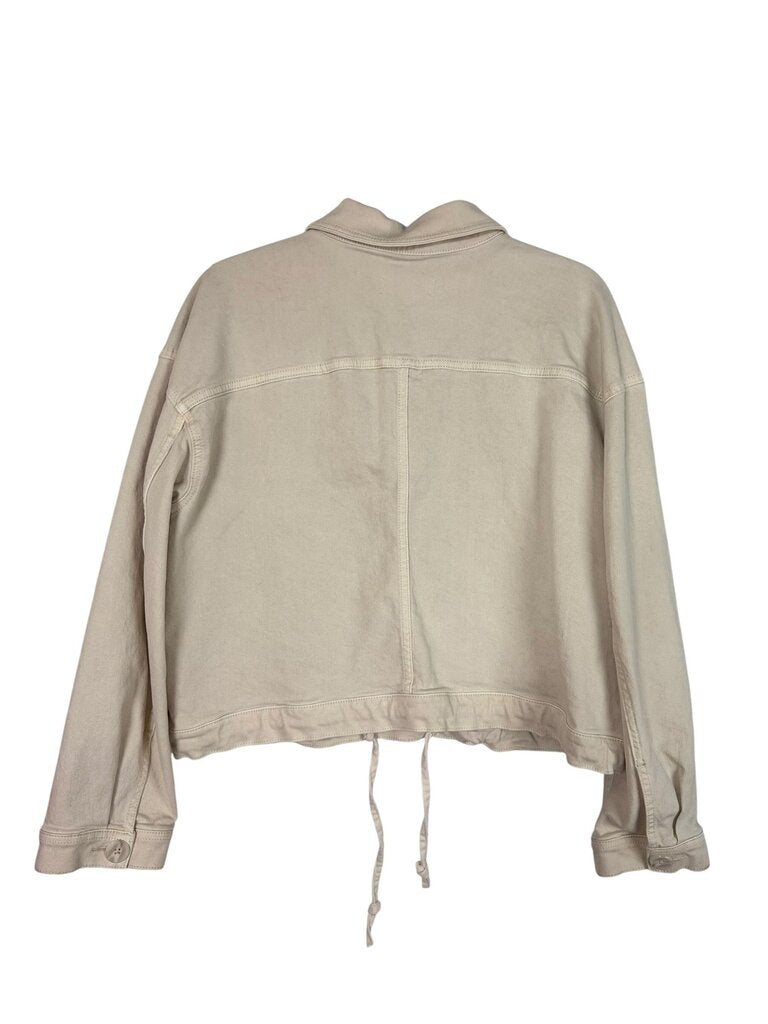 LOFT DENIM BUTTON JACKET