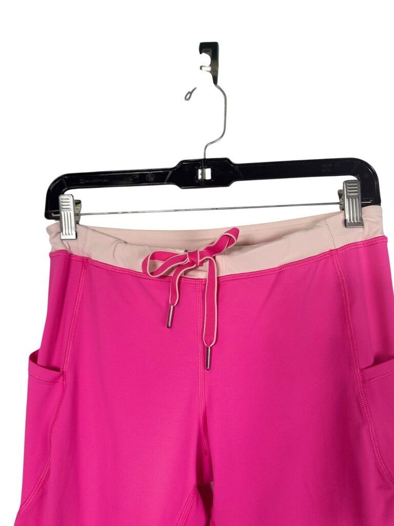 LULULEMON DRAWSTRING CROPPED LEGGINGS