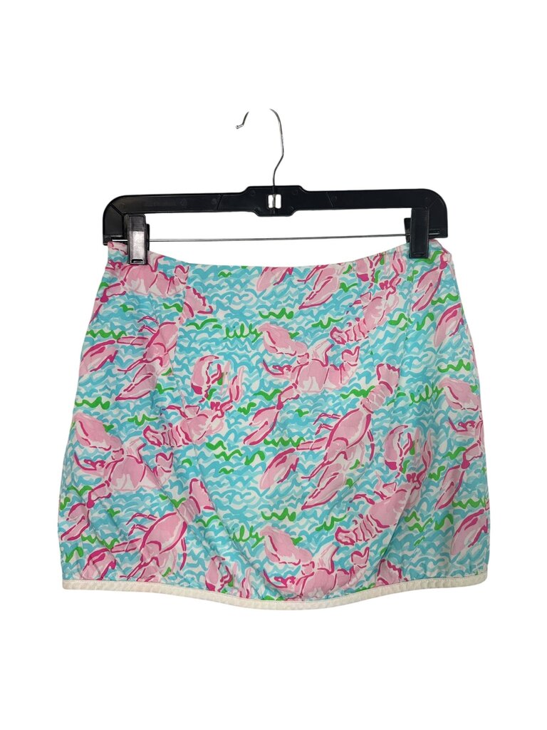 LILLY PULITZER LOBSTER SKORT