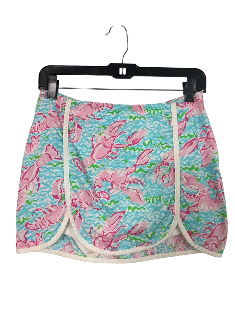 LILLY PULITZER LOBSTER SKORT