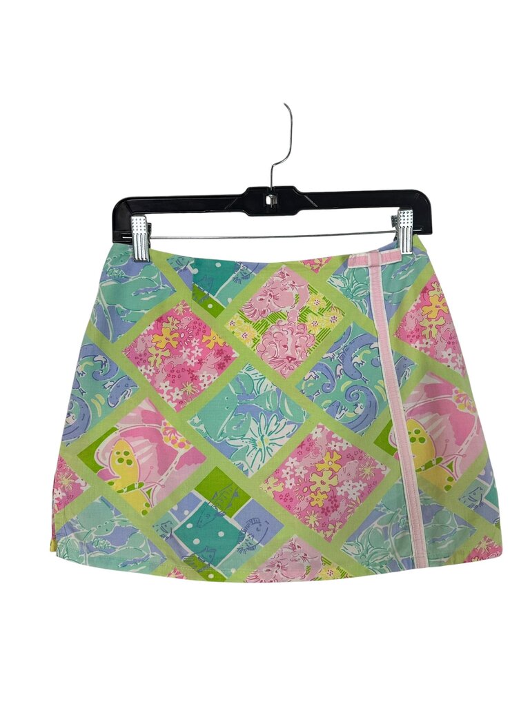 LILLY PULITZER AMINAL PRINT SKORT
