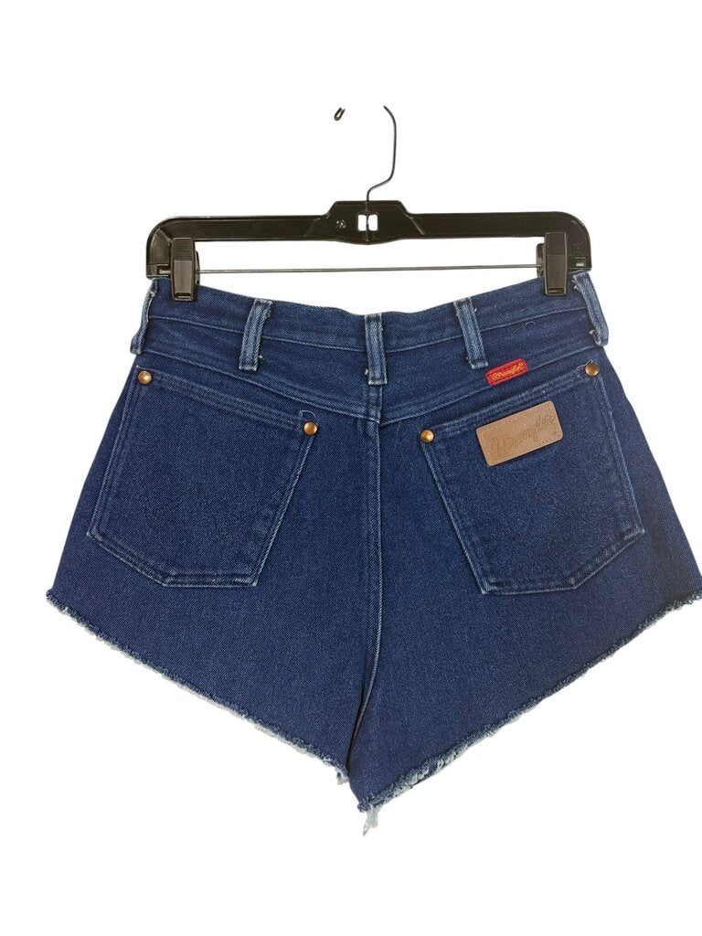 WRANGLER DENIM CUTOFF SHORTS