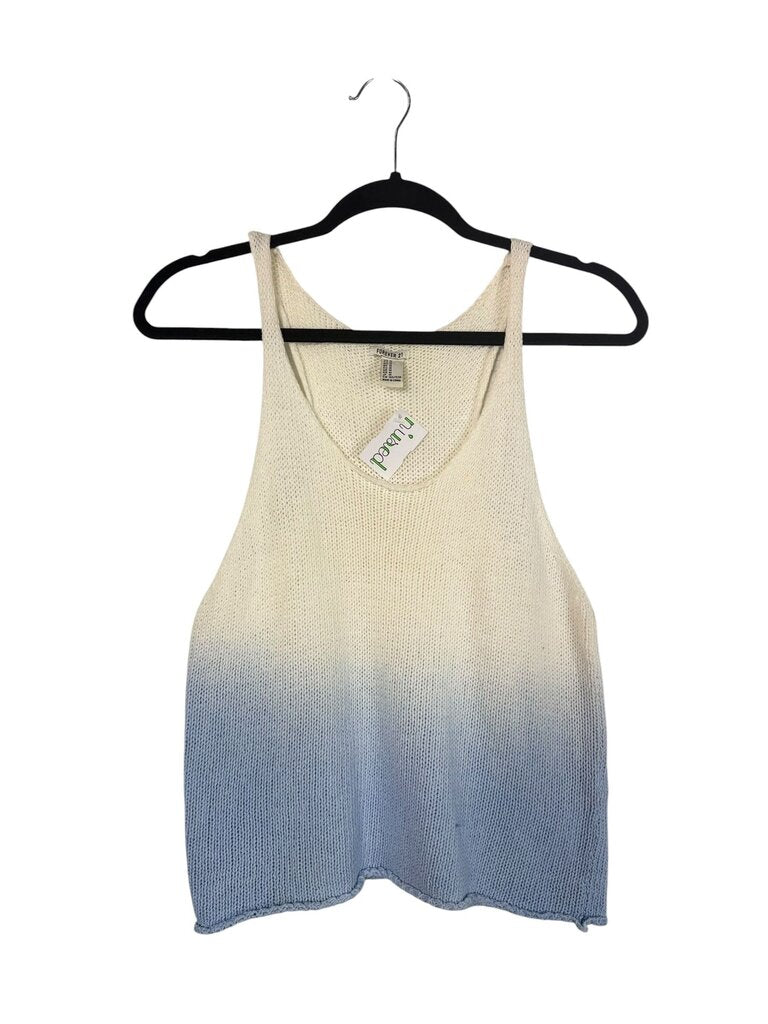 FOREVER 21 OMBRE KNIT TANK