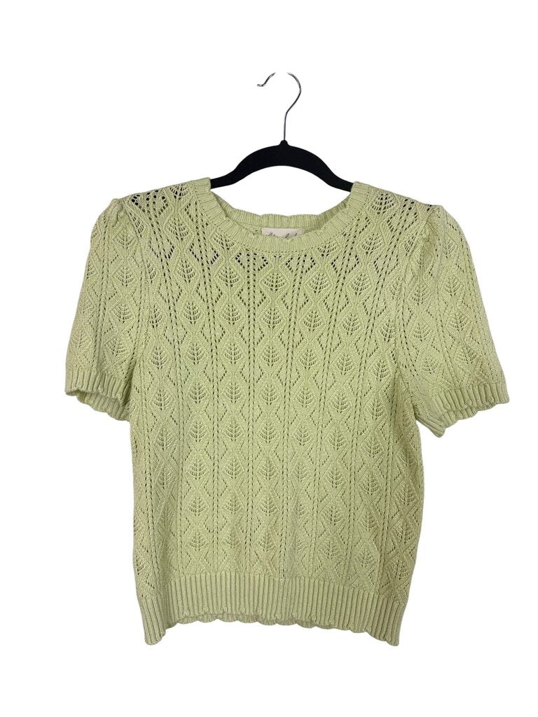 MARLED OPEN KNIT SWEATER