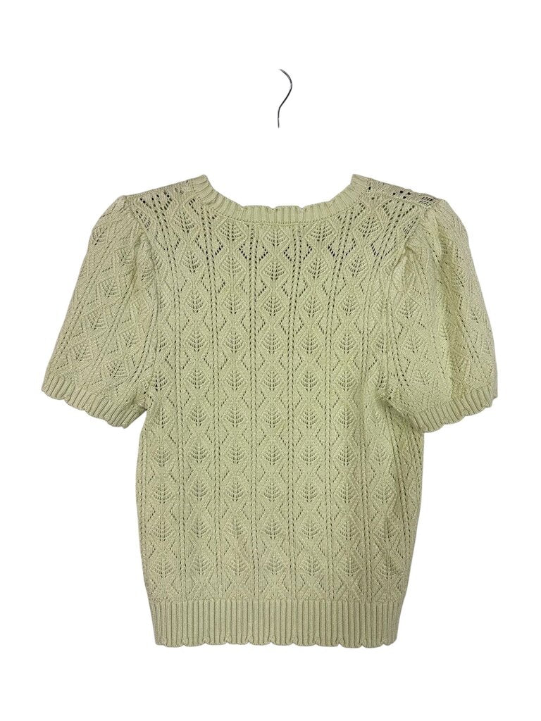 MARLED OPEN KNIT SWEATER