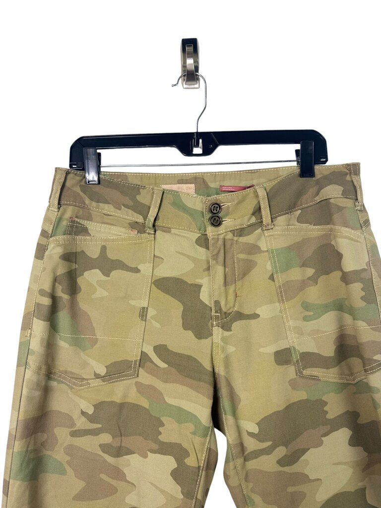 PILCRO CAMO PANTS