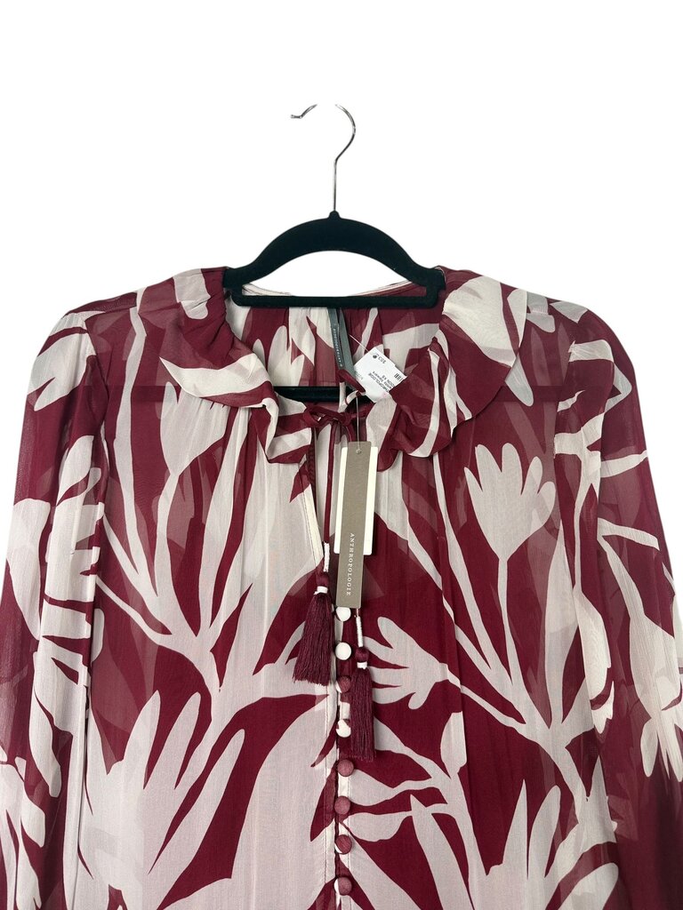ANTHROPOLOGIE DROP WAIST DRESS