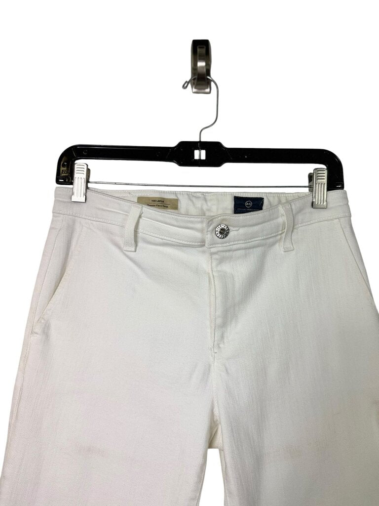 AG JEANS "THE LAYLA FLARE CROP"