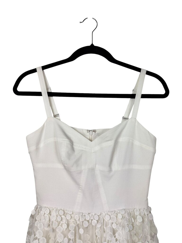 AMANDA UPRICHARD BUSTIER STYLE DRESS