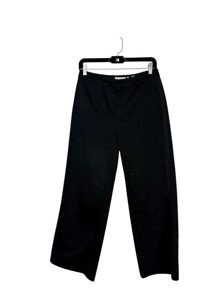 VINCE MID RISE CROPPED PANTS