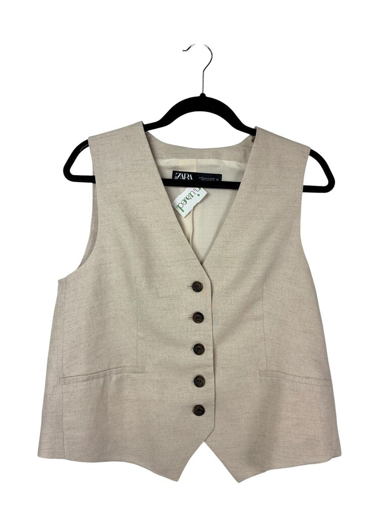 ZARA LINED VEST
