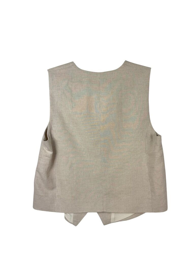 ZARA LINED VEST