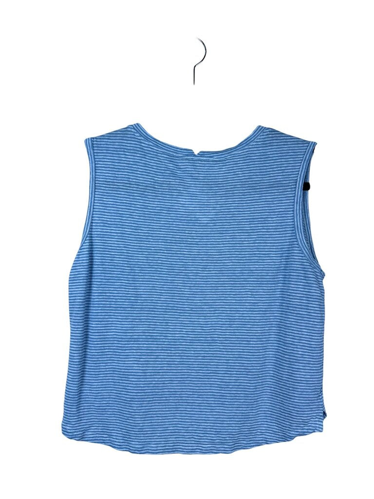FRAME STRIPED CROP TOP