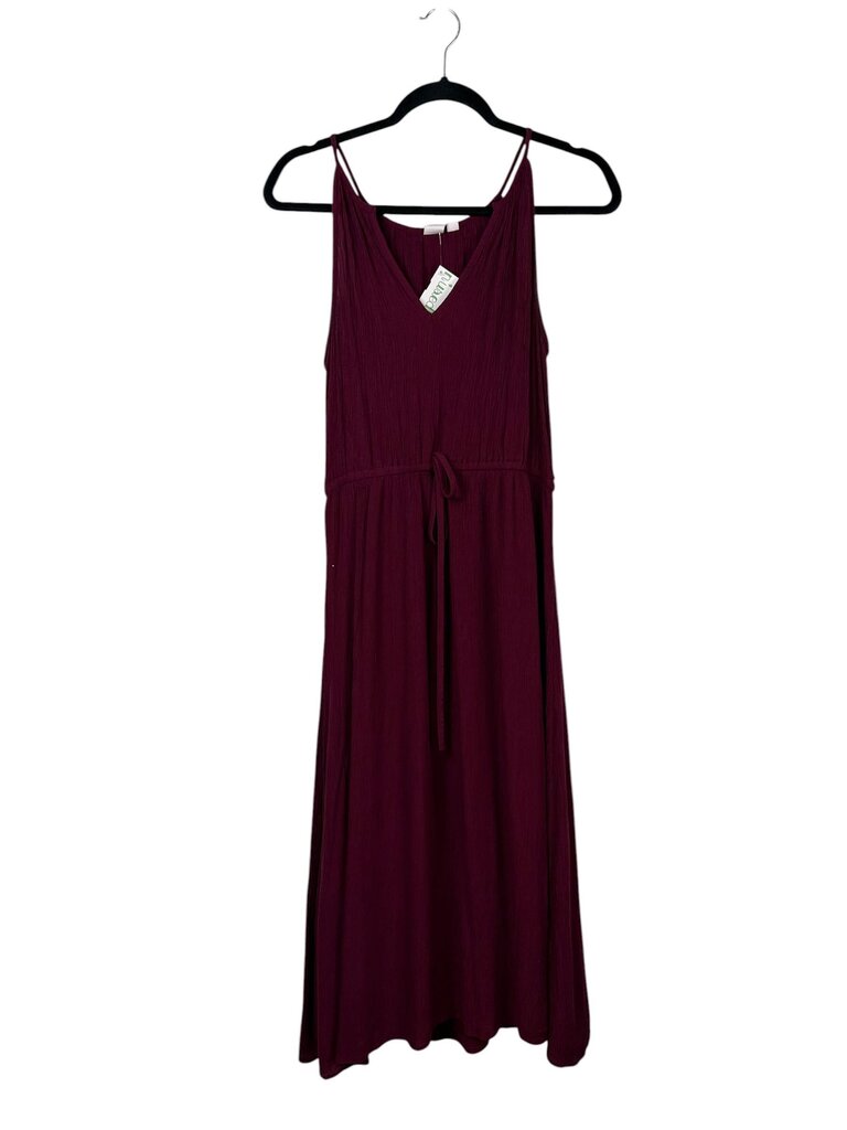 GAP TEXTURED MIDI DRESS