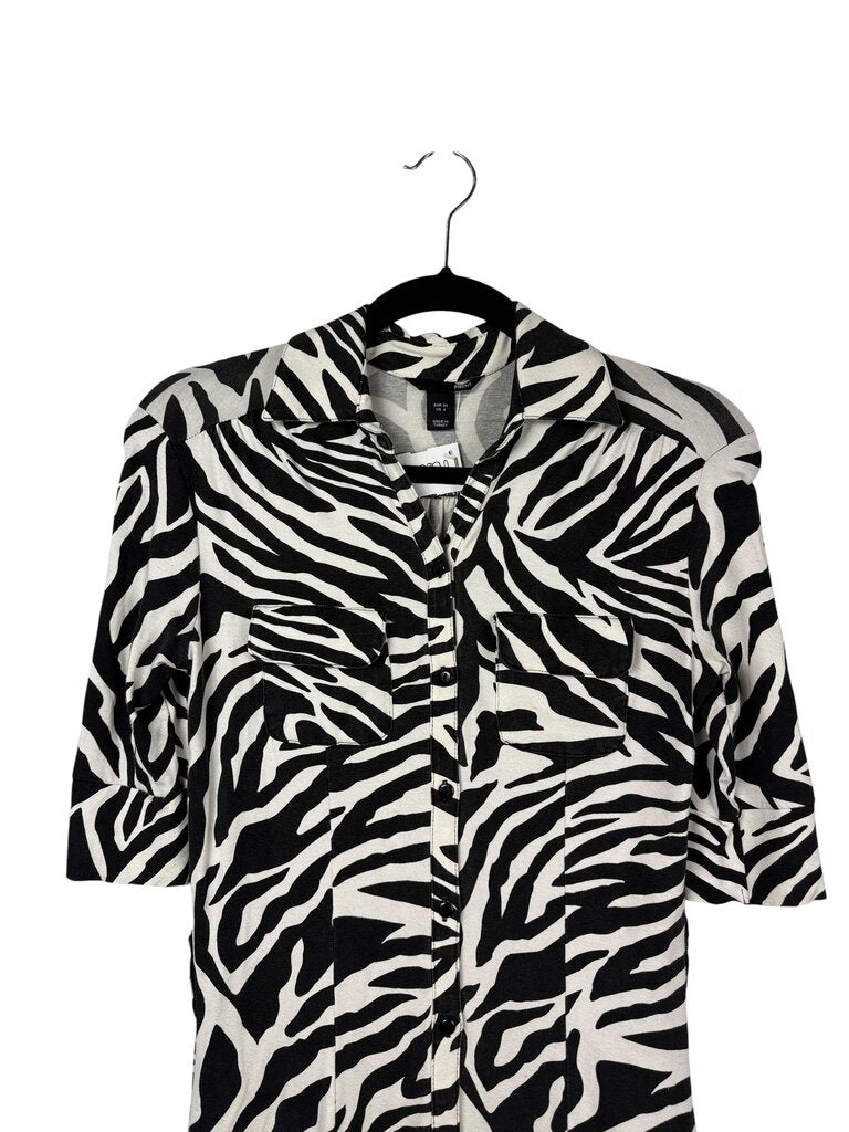 H&M ZEBRA PRINT DRESS