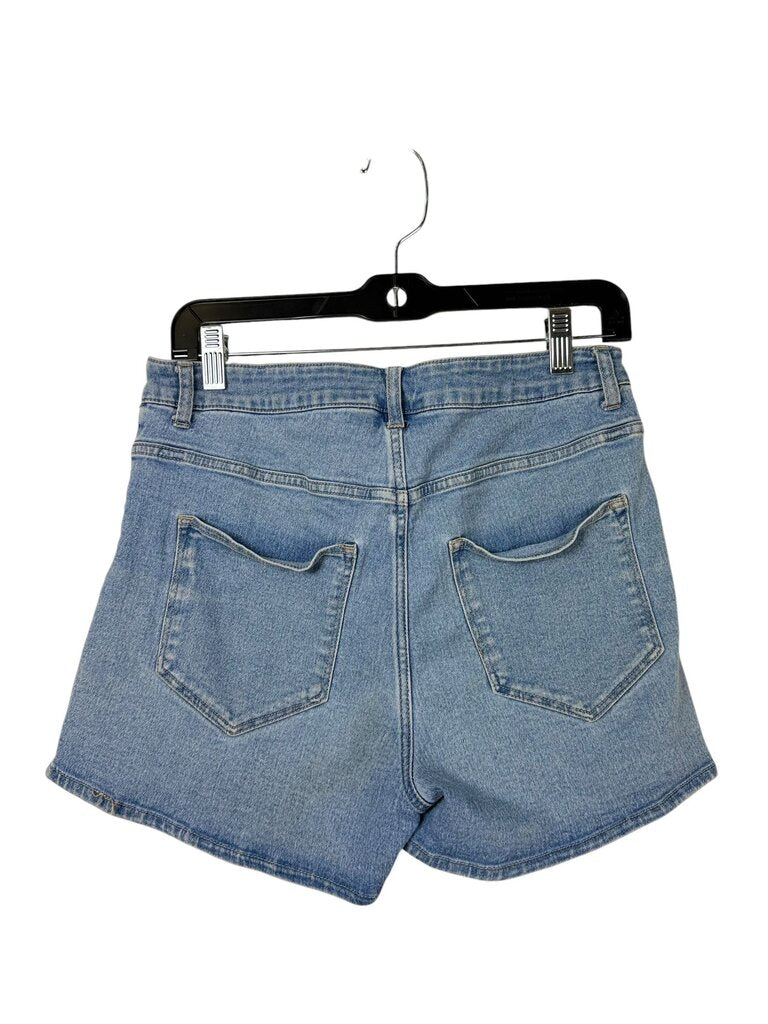 & DENIM JEAN SHORTS