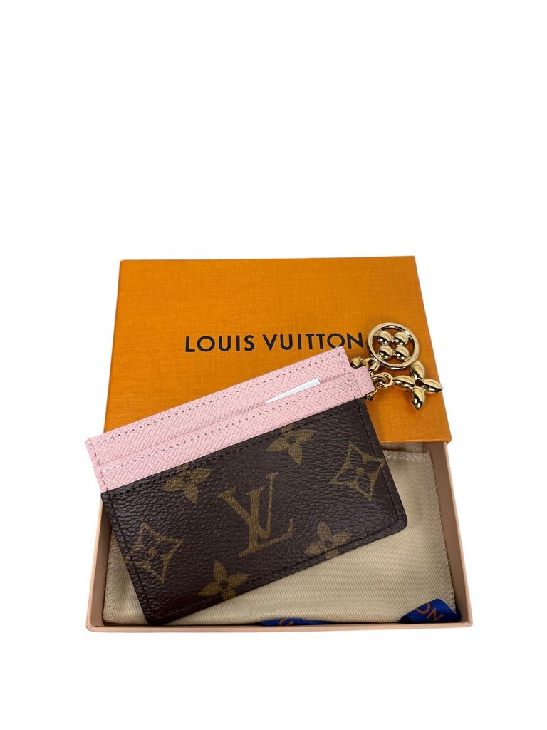 LOUIS VUITTON CHARM CARD HOLDER