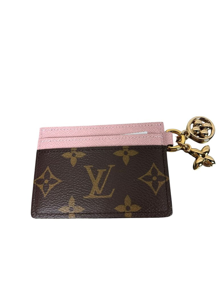 LOUIS VUITTON CHARM CARD HOLDER