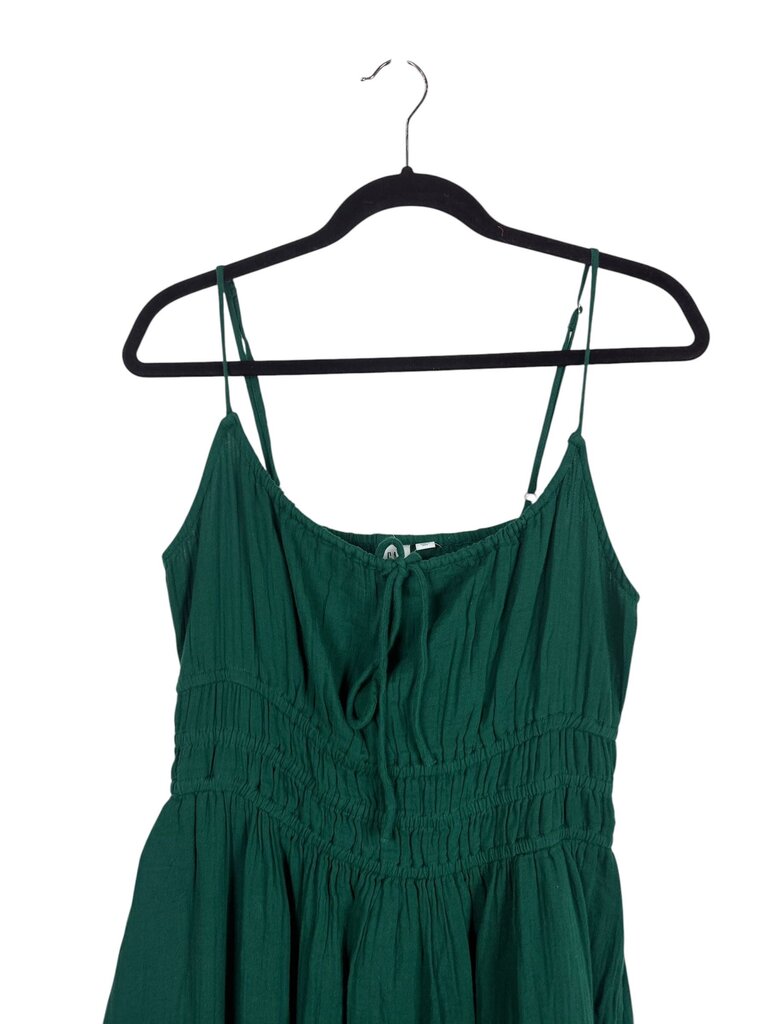 GAP SMOCK MIDI DRESS