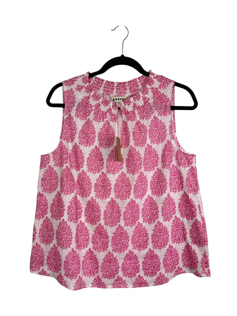 BODEN FLORAL BLOUSE