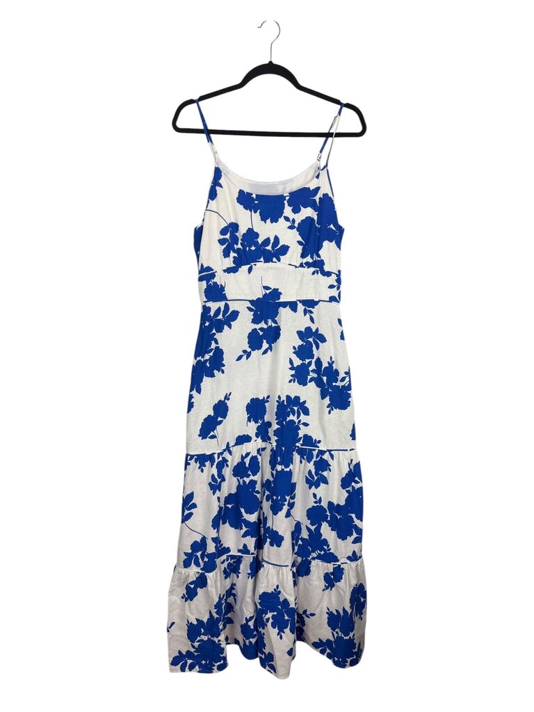 CYNTHIA ROWLEY FLORAL MAXI DRESS